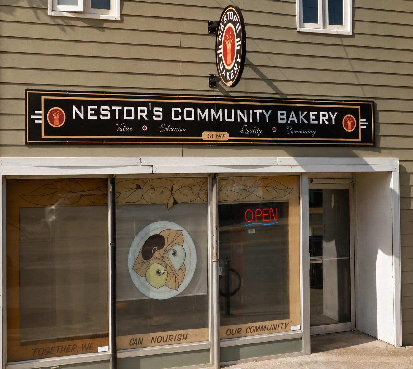 Inside Nestor's Bakery Saskatoon